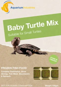 Sale Frozen Foods Frozen Baby Turtle Mix (100g)