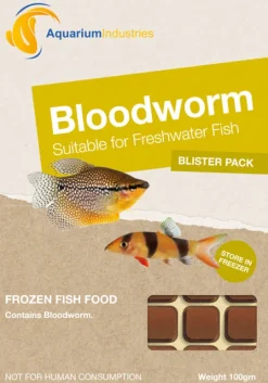 Hot Frozen Foods Frozen Bloodworm (100g)