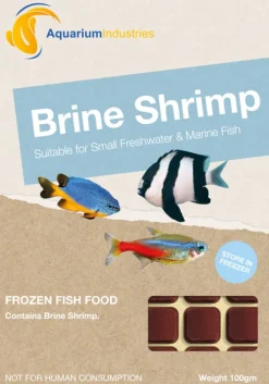 Sale Frozen Foods Frozen Brine Shrimp (100g)