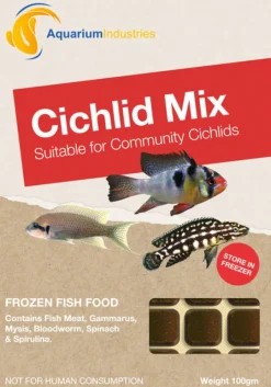 Sale Frozen Foods Frozen Cichlid Mix (100g)
