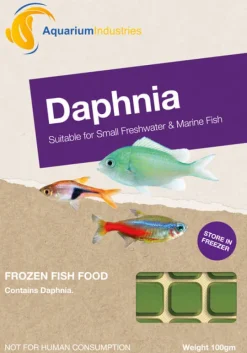 Discount Frozen Foods Frozen Daphnia (100g)