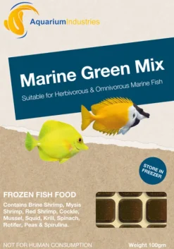 Outlet Frozen Foods Frozen Marine Green Mix (100g)