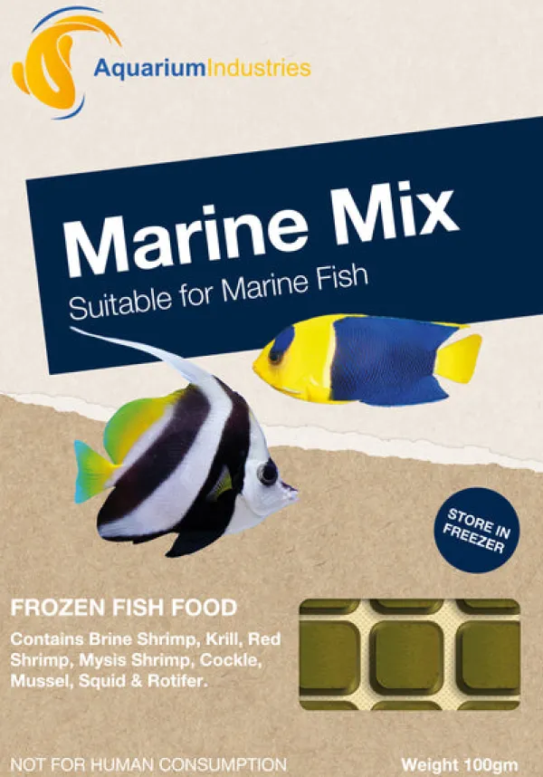 Clearance Frozen Foods Frozen Marine Mix (100g)