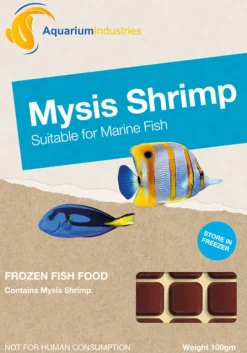 Outlet Frozen Foods Frozen Mysis Shrimp (100g)