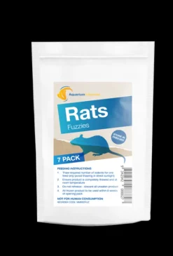Clearance Frozen Foods Frozen Rat Fuzzies (7pk)