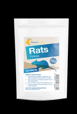 Sale Frozen Foods Frozen Rat Pinkies (10pk)