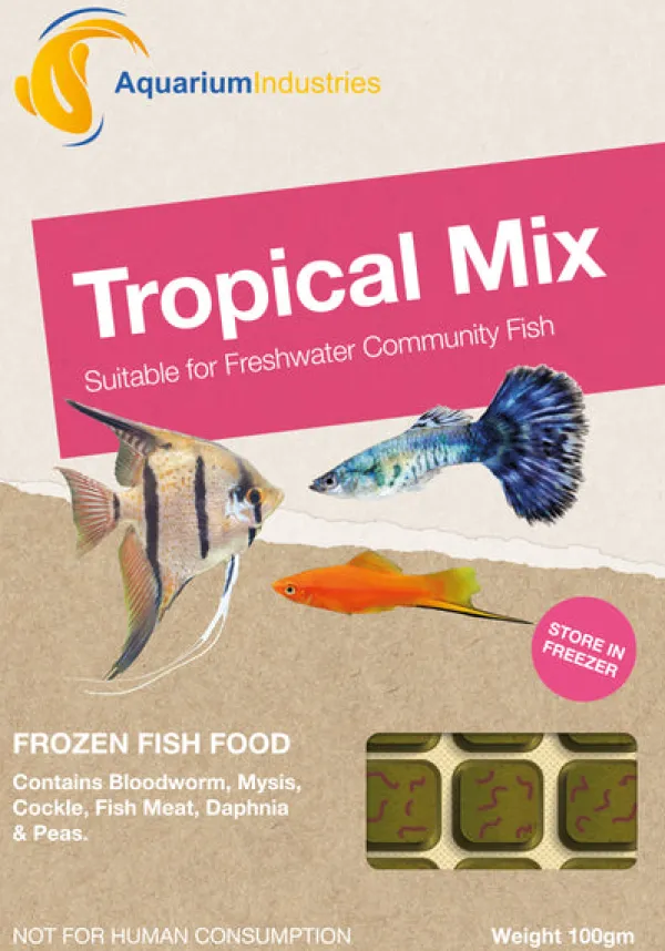 Outlet Frozen Foods Frozen Tropical Mix (100g)