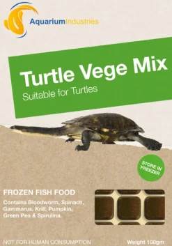 Clearance Frozen Foods Frozen Turtle Vege Mix (100g)