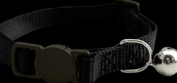 Clearance Furwear - Basic Cat Collar (Black)