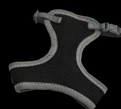 Hot Furwear - Basic Cat Harness & Lead (Black)