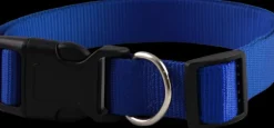 Online Furwear - Basic Dog Collar (Blue)