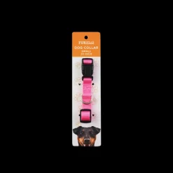 New Furwear - Basic Dog Collar (Pink)