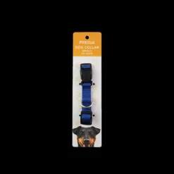 Online Furwear - Basic Dog Collar (Blue)