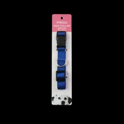 Online Furwear - Basic Dog Collar (Blue)
