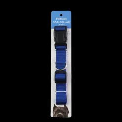 Online Furwear - Basic Dog Collar (Blue)