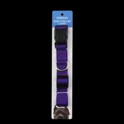 Discount Furwear - Basic Dog Collar (Purple)