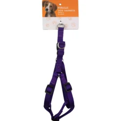 Online Furwear - Basic Dog Harness (Purple)