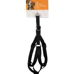 New Furwear - Basic Dog Harness (Black)