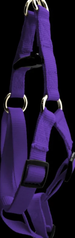 Online Furwear - Basic Dog Harness (Purple)