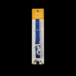 Sale Furwear - Basic Dog Lead (Blue)