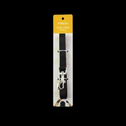Fashion Furwear - Basic Dog Lead (Black)