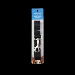 Fashion Furwear - Basic Dog Lead (Black)