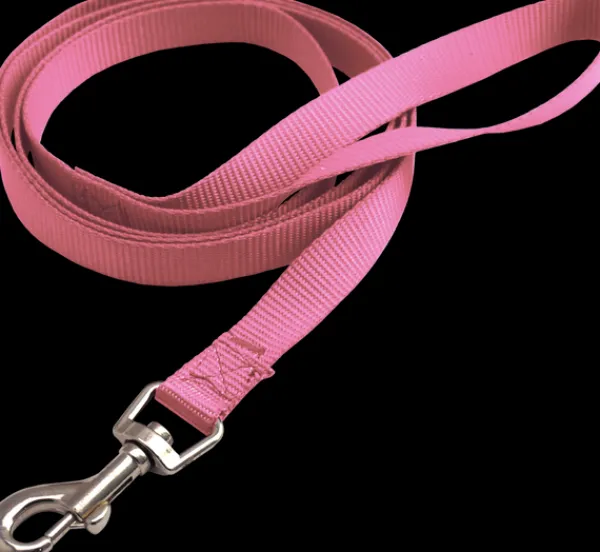 Hot Furwear - Basic Dog Lead (Pink)