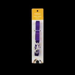 Hot Furwear - Basic Dog Lead (Purple)