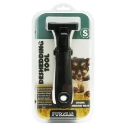 Outlet Furwear - DeShedding Tool for Small Dogs (Short/Medium Hair)