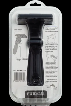 New Furwear - DeShedding Tool for Medium Dogs (Short/Medium Hair)