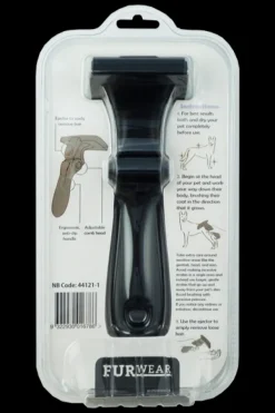 Outlet Furwear - DeShedding Tool for Small Dogs (Short/Medium Hair)