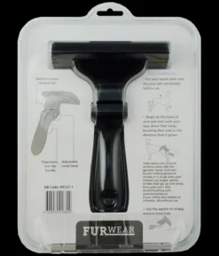 Best Furwear - DeShedding Tool for Large Dogs (Short/Medium Hair)