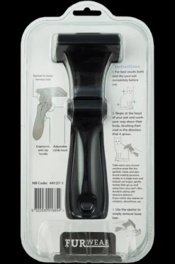 Fashion Furwear - DeShedding Tool for Cats (Short/Medium Hair)