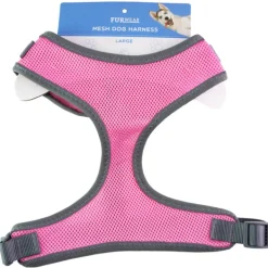 Sale Furwear - Mesh Dog Harness (Pink)