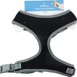 Best Furwear - Mesh Dog Harness (Black)