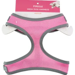 Sale Furwear - Mesh Dog Harness (Pink)