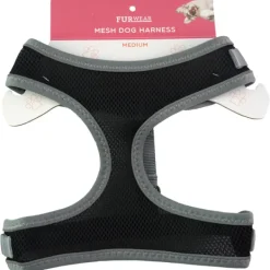 Best Furwear - Mesh Dog Harness (Black)