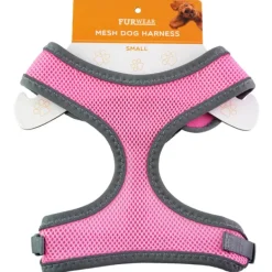 Sale Furwear - Mesh Dog Harness (Pink)