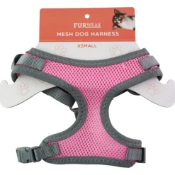 Sale Furwear - Mesh Dog Harness (Pink)