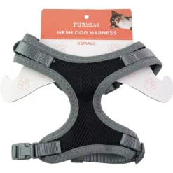 Best Furwear - Mesh Dog Harness (Black)