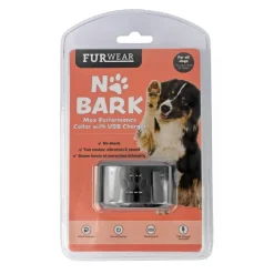 Hot Furwear - No Bark Max Performance Collar (With USB)