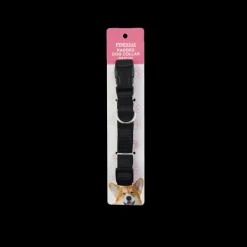 Discount Furwear - Padded Dog Collar (Black)
