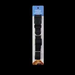 Discount Furwear - Padded Dog Collar (Black)