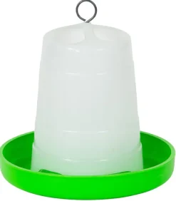 Sale Showmaster Green and White Feeder (1.5kg)