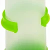 Outlet Showmaster Green and White Tube Feeder/Drinker (Small)