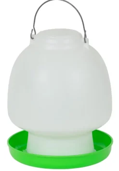 Fashion Showmaster Green and White Waterer (12Ltr)