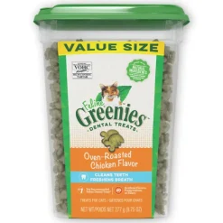 New Greenies - Feline Chicken Treat (277g)