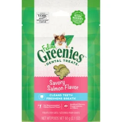 Outlet Greenies - Feline Salmon Treat (60g)