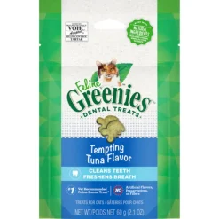 Online Greenies - Feline Tuna Treat (60g)