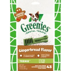 Outlet Greenies - Gingerbread Teenie Dog Treat (340g)